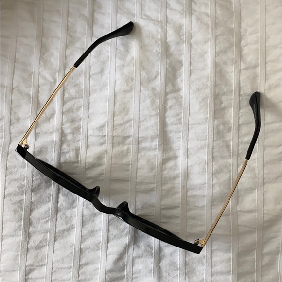 NWT SHEIN Black Sunglasses - Picture 4 of 5